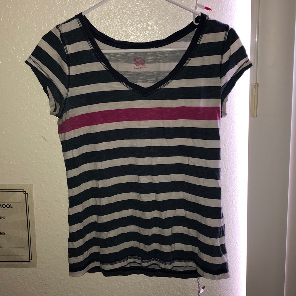 Stripped top